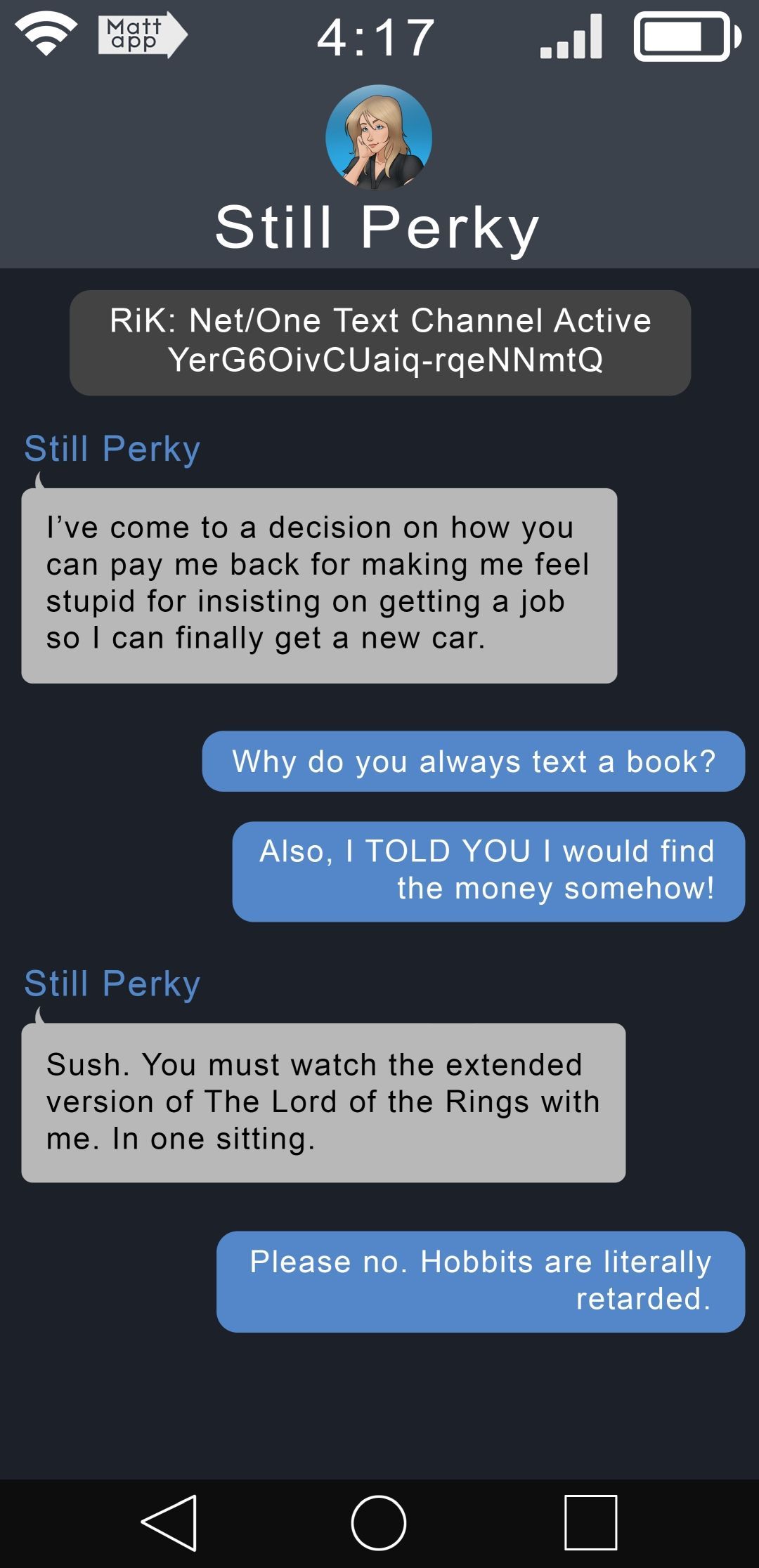 (S1) Perky Negotiations panel 1