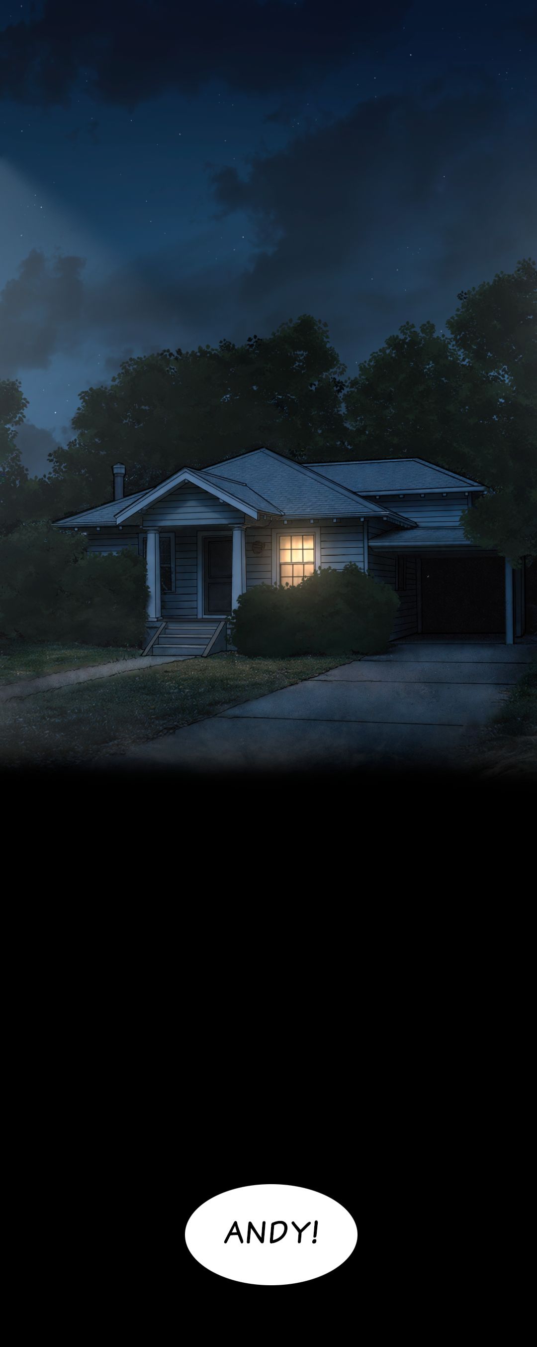 Behind the Mirror Darkly panel 1