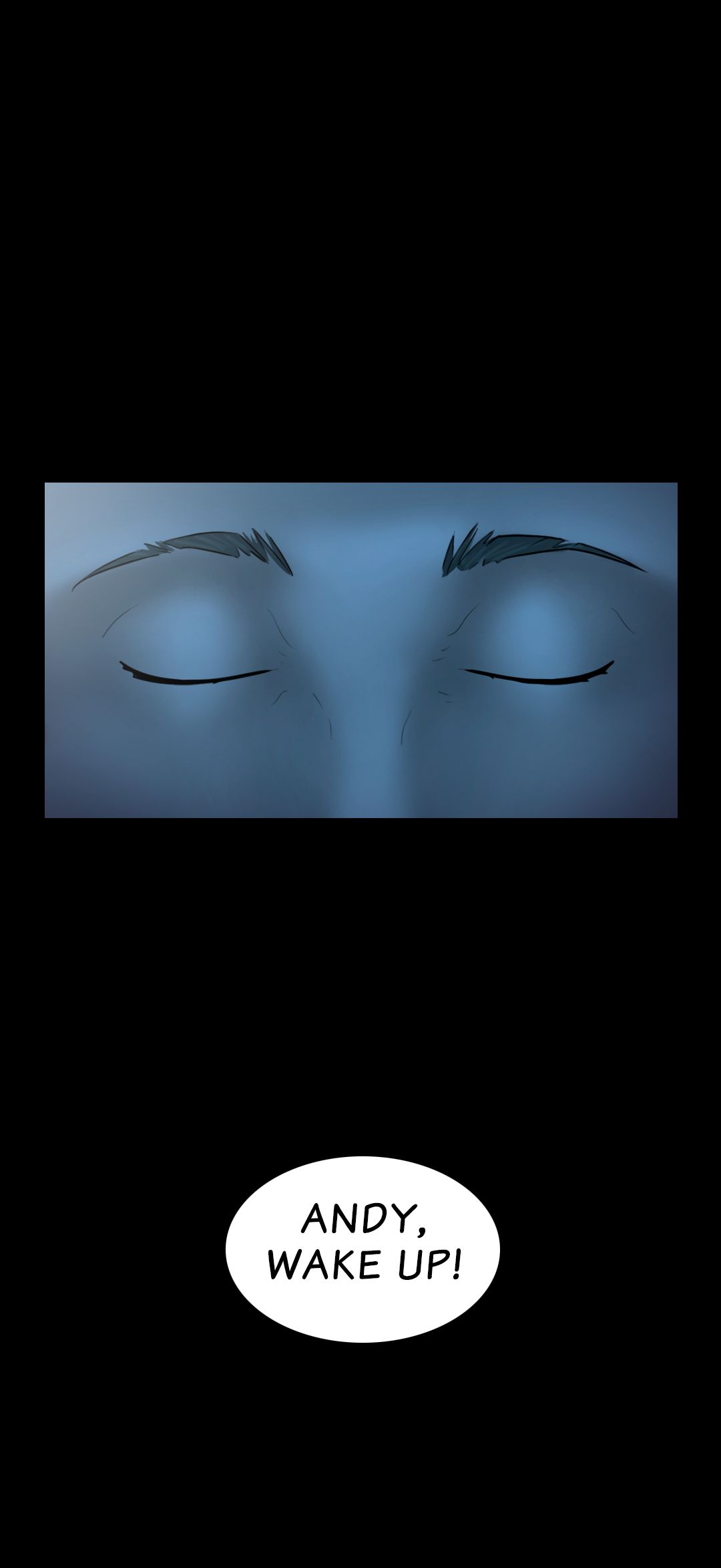 Behind the Mirror Darkly panel 2