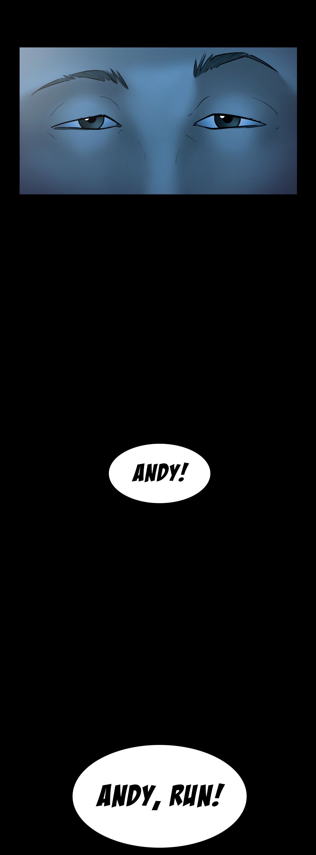 Behind the Mirror Darkly panel 3
