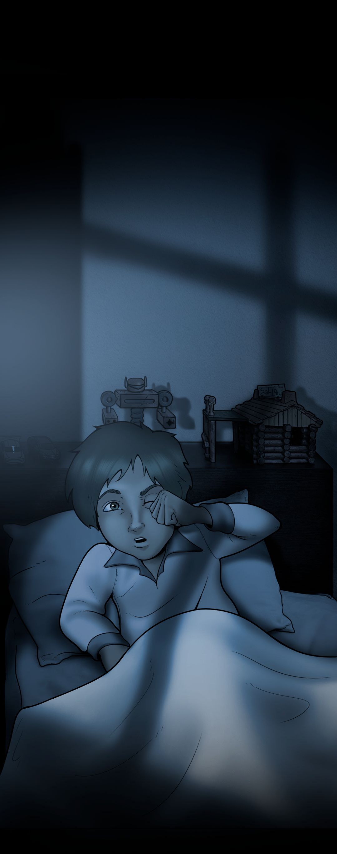 Behind the Mirror Darkly panel 4