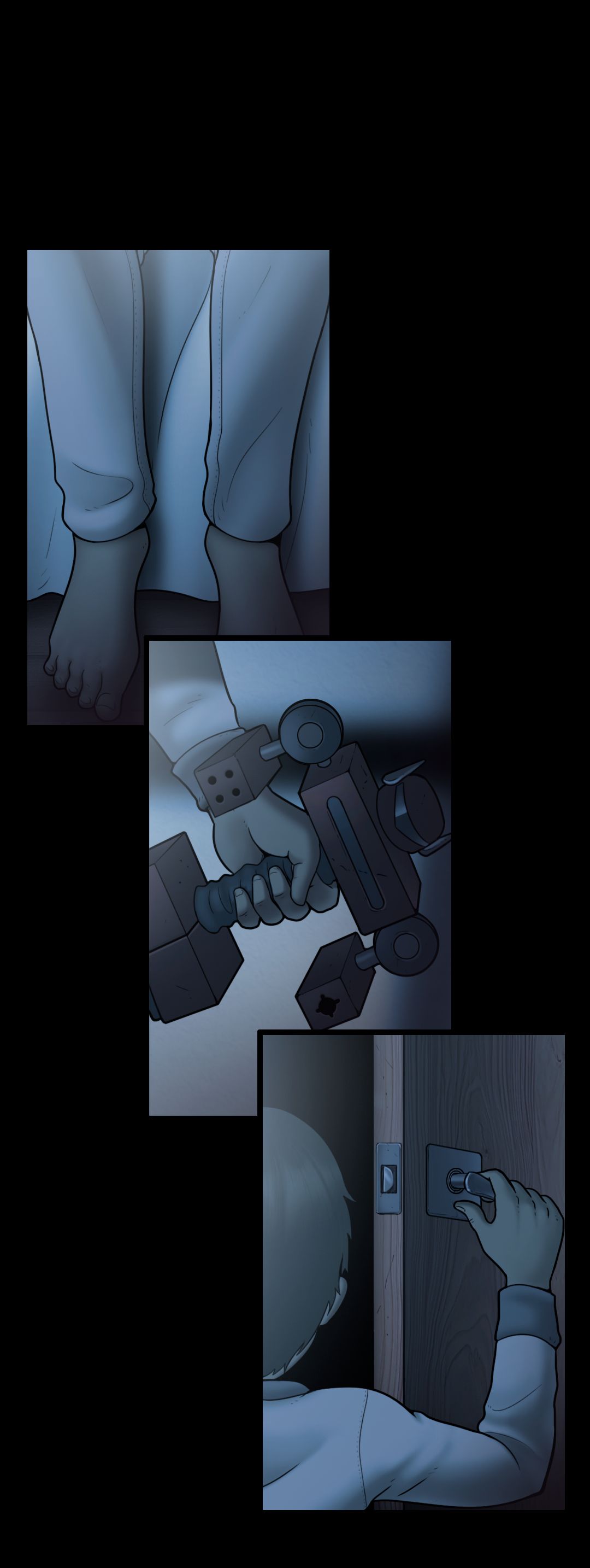 Behind the Mirror Darkly panel 5