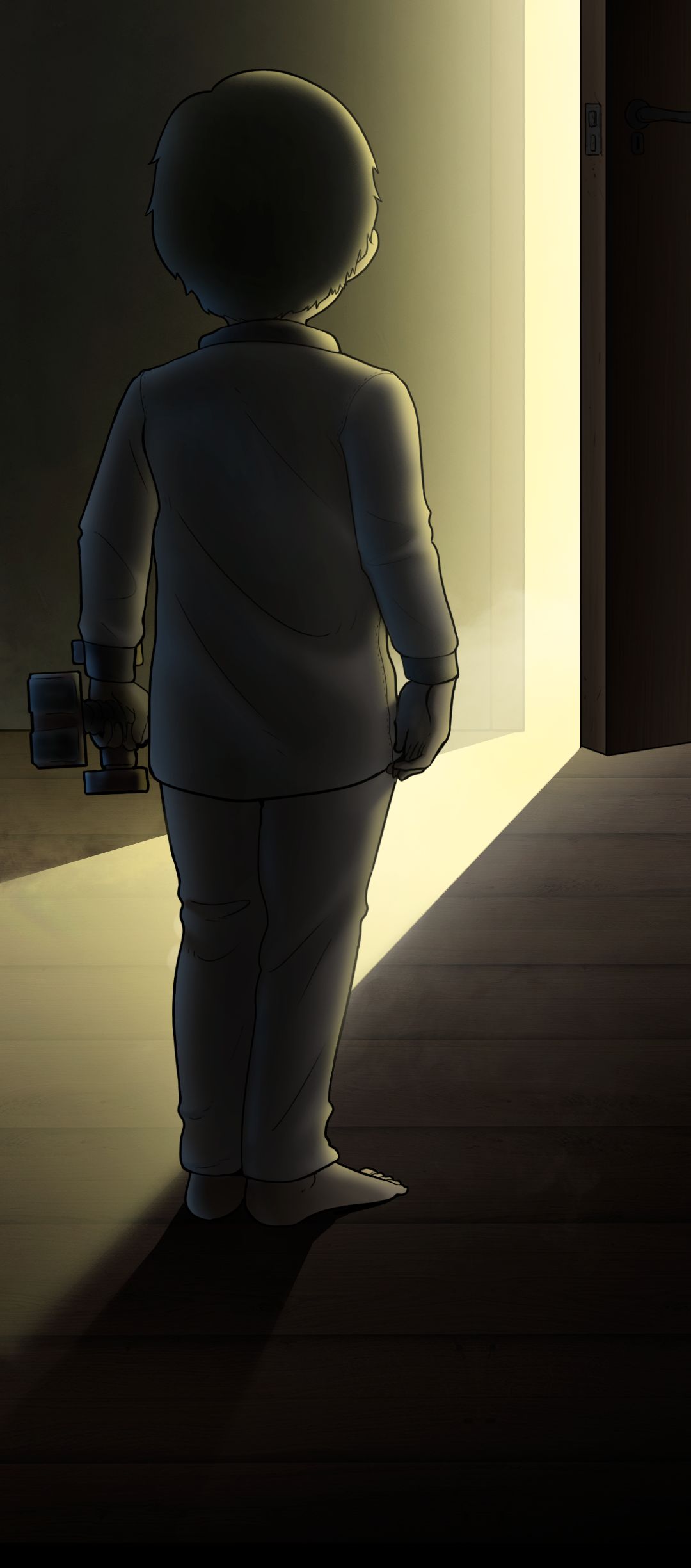 Behind the Mirror Darkly panel 7