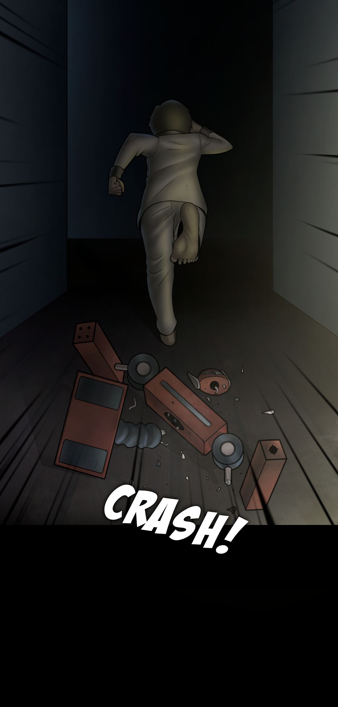 Behind the Mirror Darkly panel 9