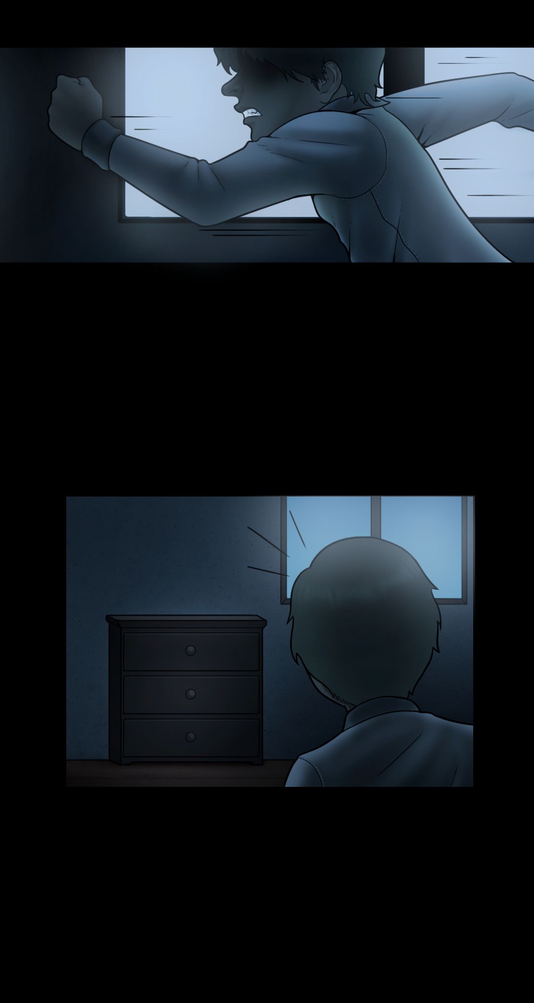 Behind the Mirror Darkly panel 10