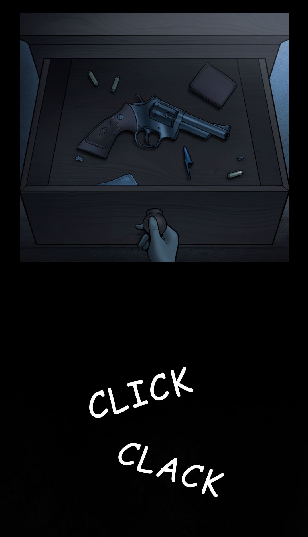 Behind the Mirror Darkly panel 11