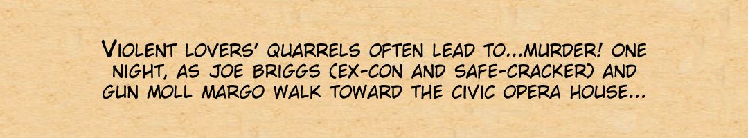 The Clutching Hands #1 panel 3
