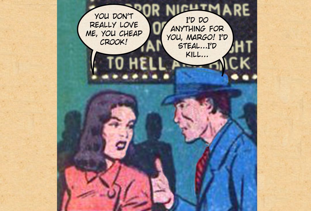The Clutching Hands #1 panel 4