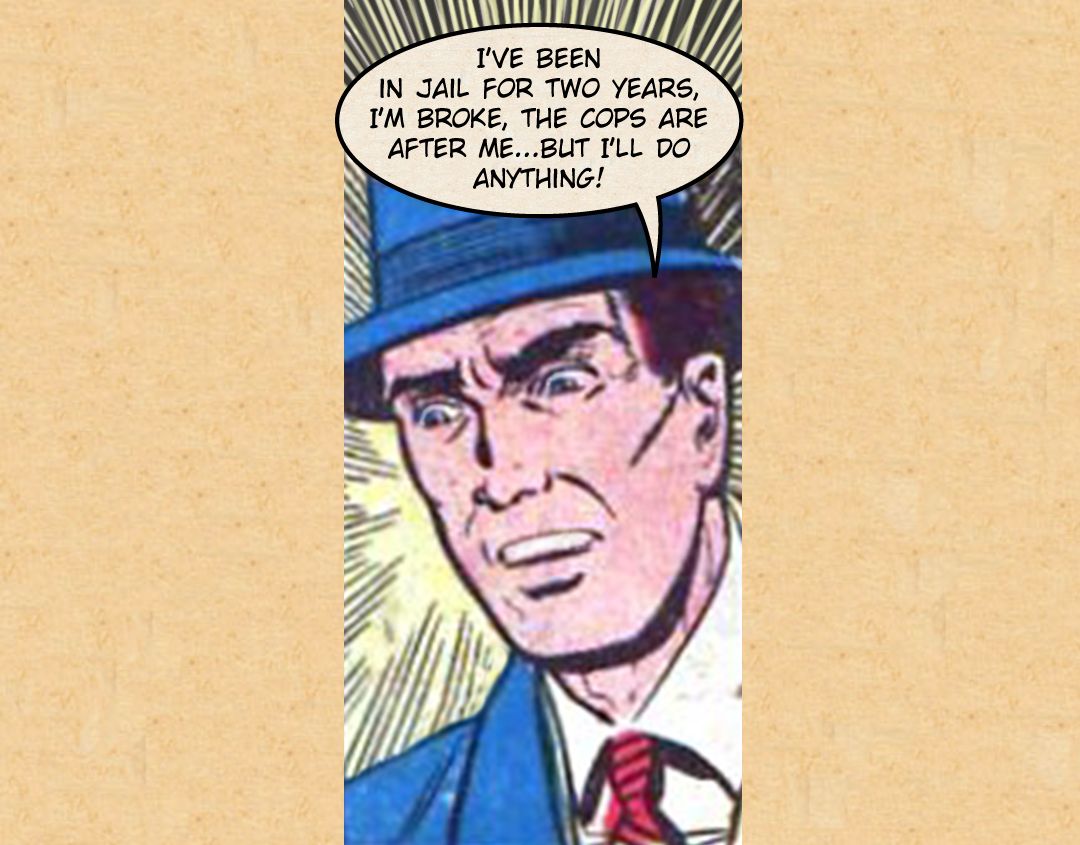 The Clutching Hands #1 panel 5