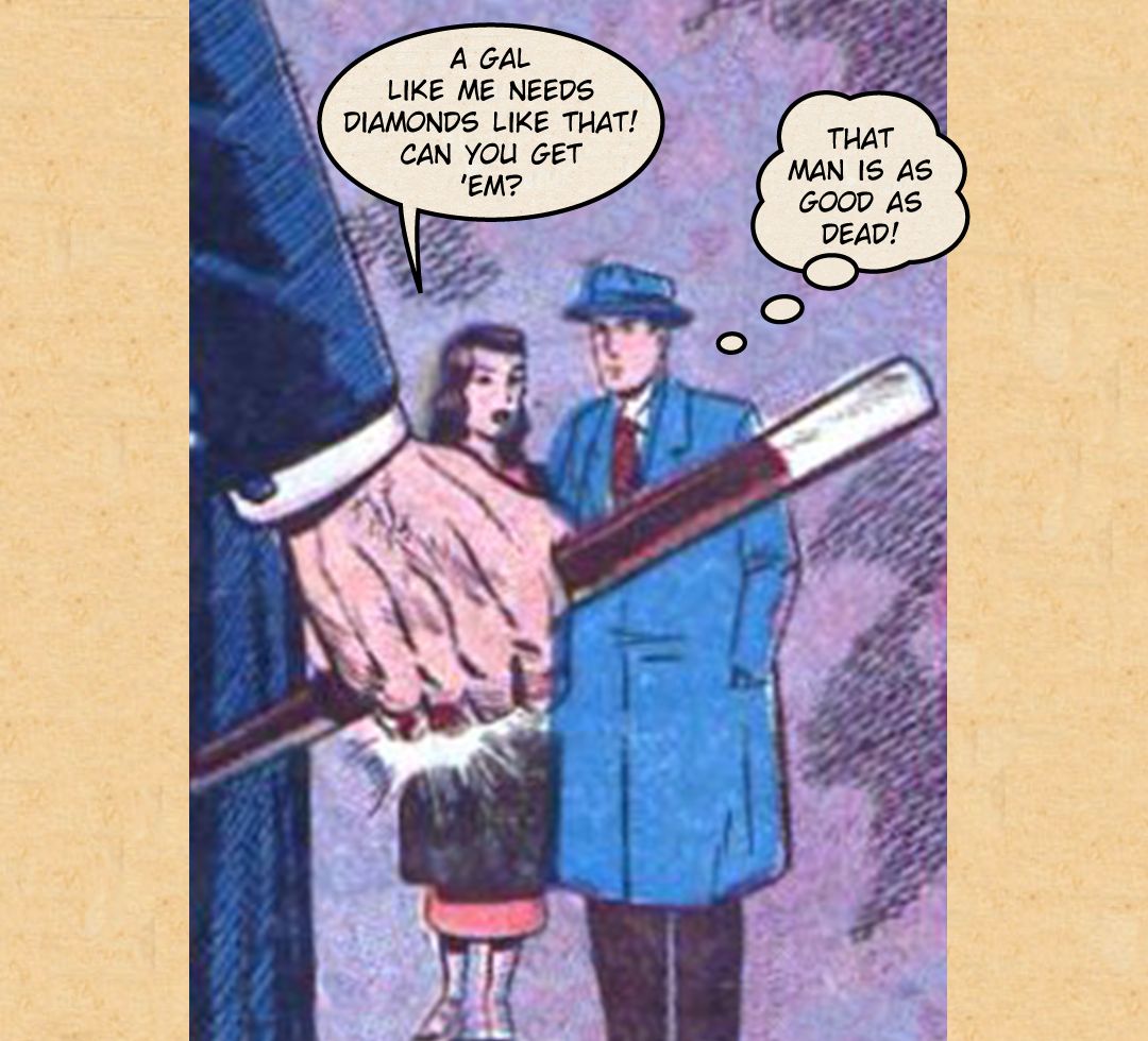 The Clutching Hands #1 panel 6