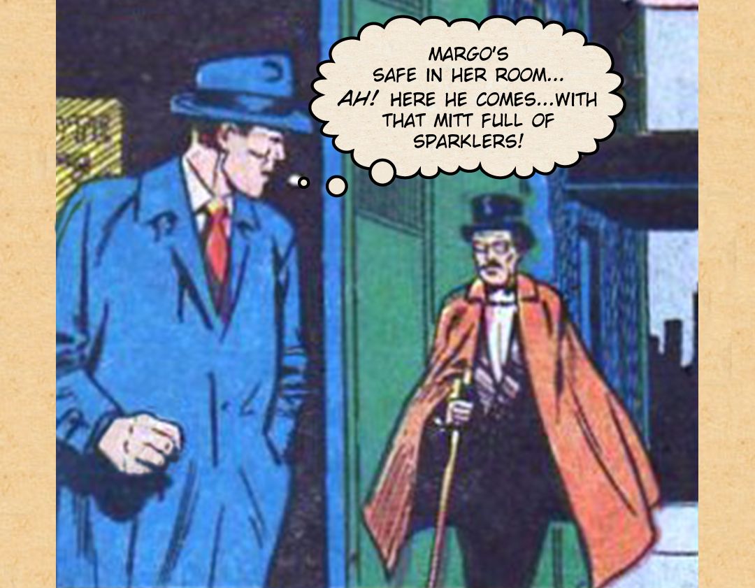The Clutching Hands #1 panel 8