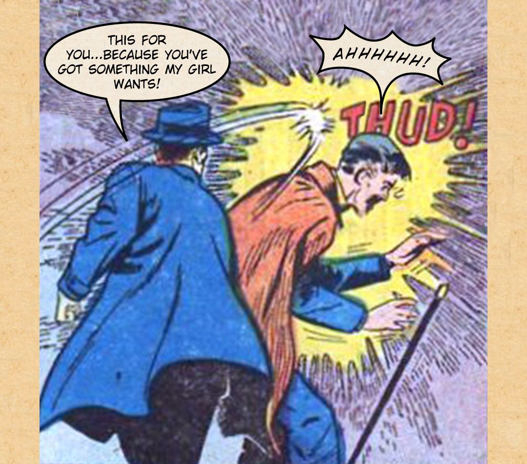 The Clutching Hands #1 panel 9