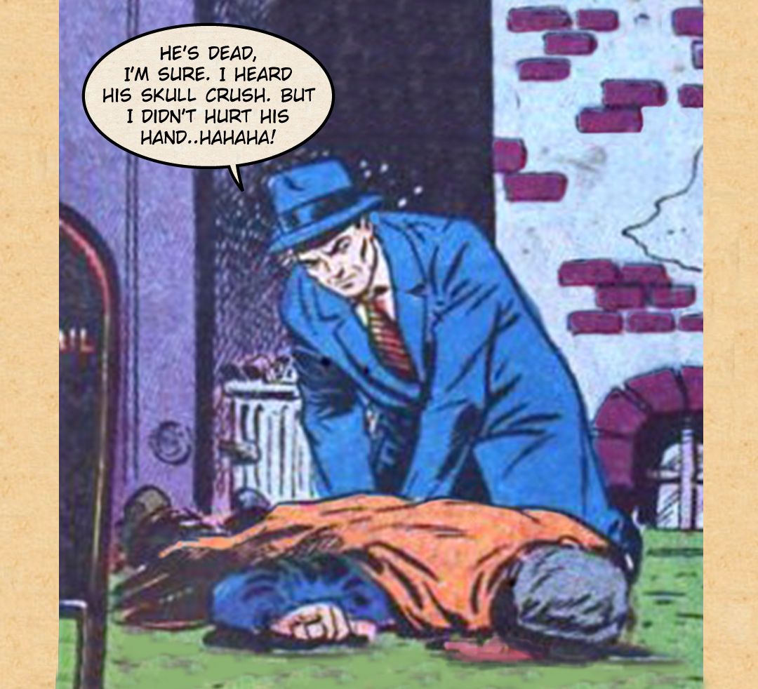 The Clutching Hands #1 panel 10