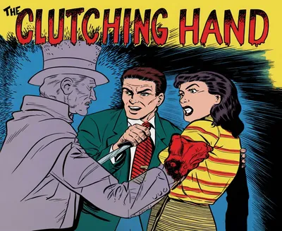 The Clutching Hands #1 episode cover