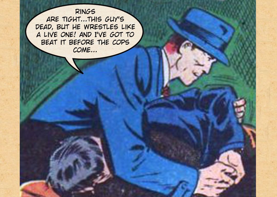 The Clutching Had #2 panel 3
