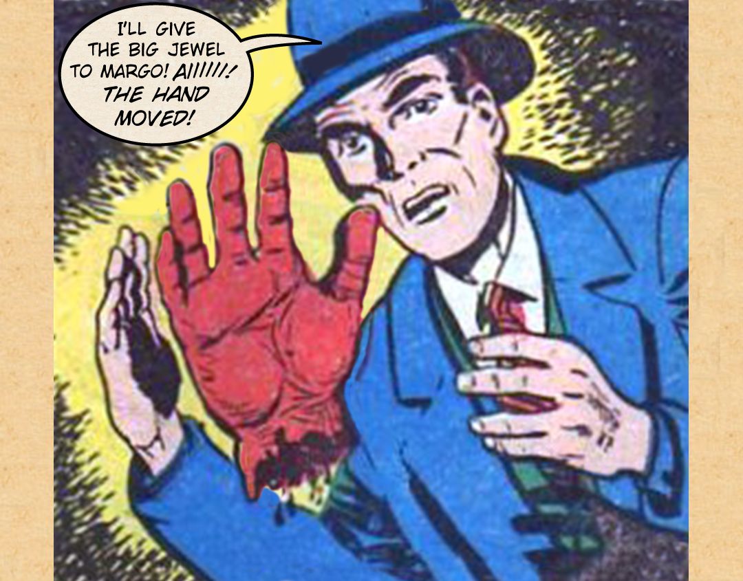 The Clutching Had #2 panel 6