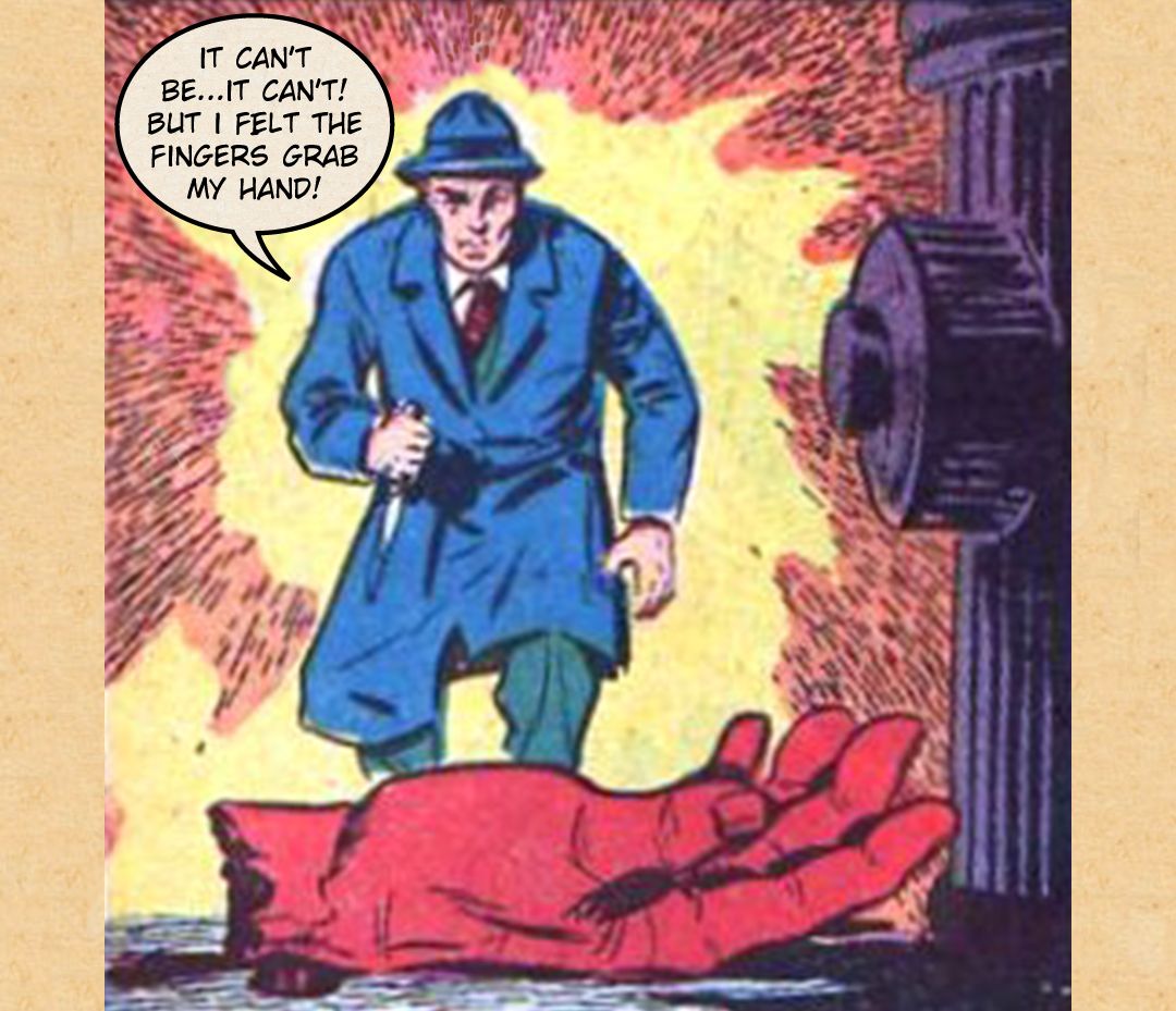 The Clutching Had #2 panel 7