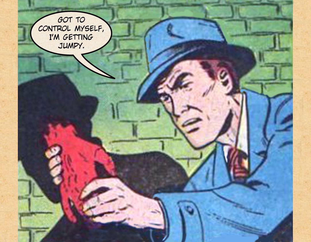The Clutching Had #2 panel 9