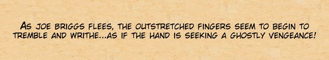 The Clutching Hand #3 panel 2