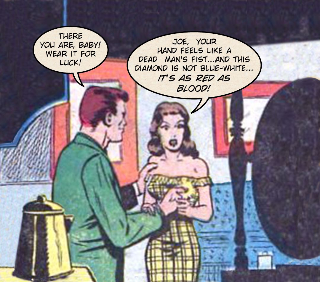 The Clutching Hand #3 panel 8