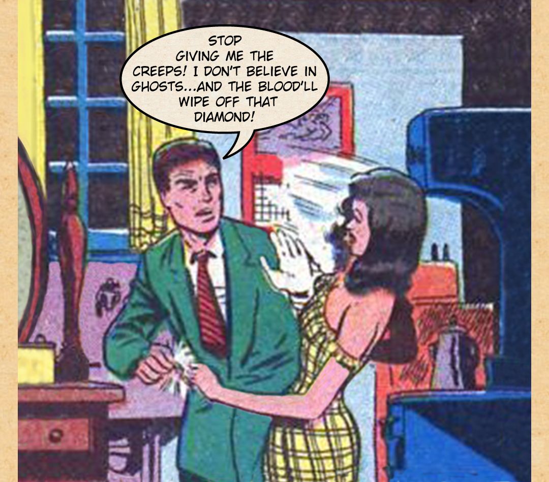The Clutching Hand #3 panel 9