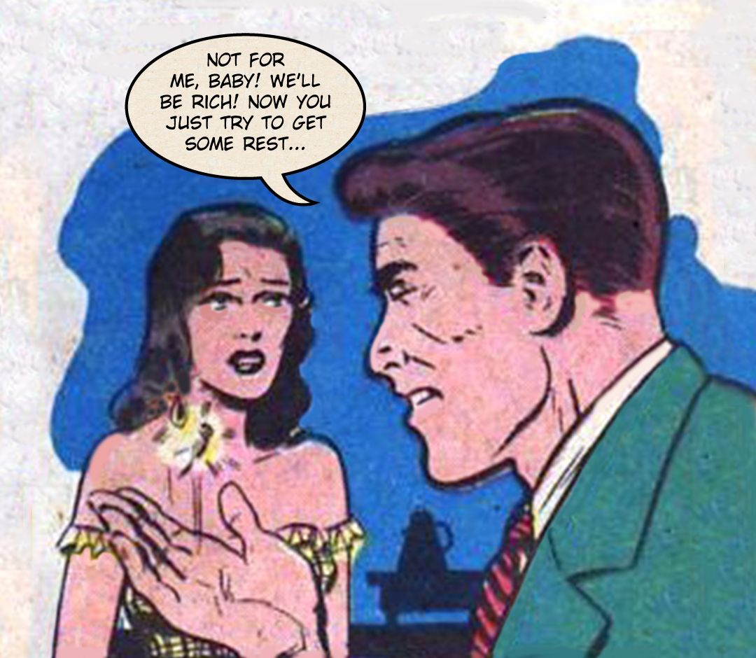 The Clutching Hand #4 panel 4