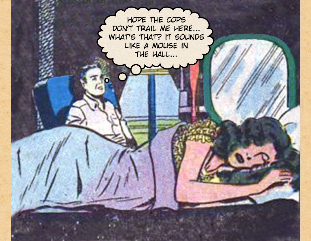 The Clutching Hand #4 panel 6