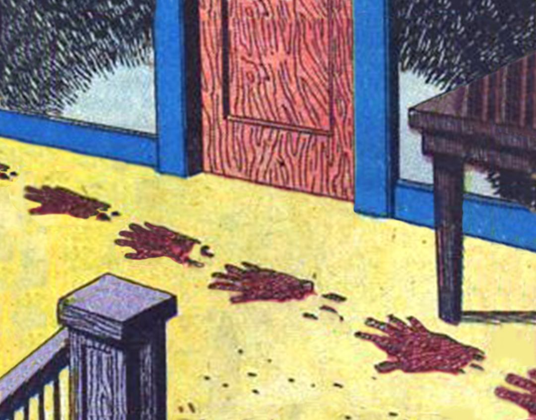 The Clutching Hand #4 panel 7