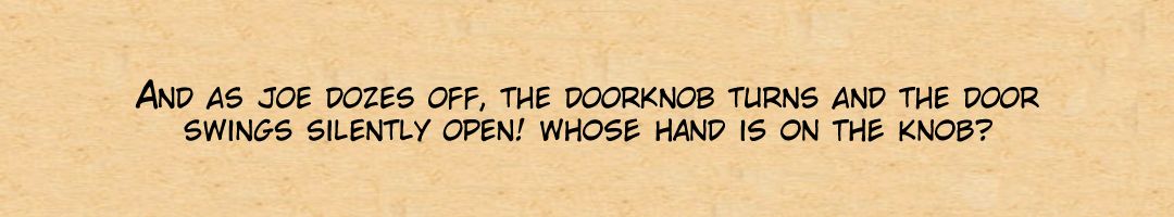 The Clutching Hand #4 panel 9