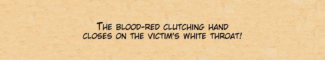 The Clutching Hand #5 panel 5