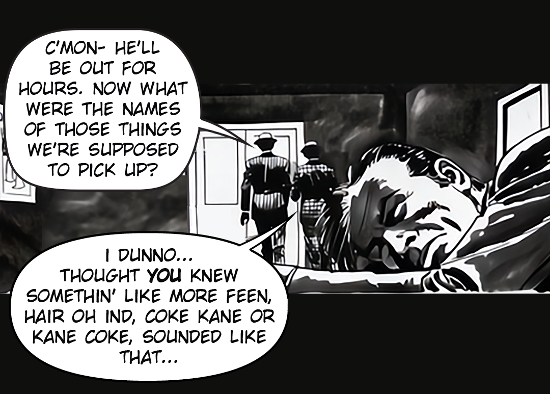 Hit & Run: Miss & Die #2 panel 1