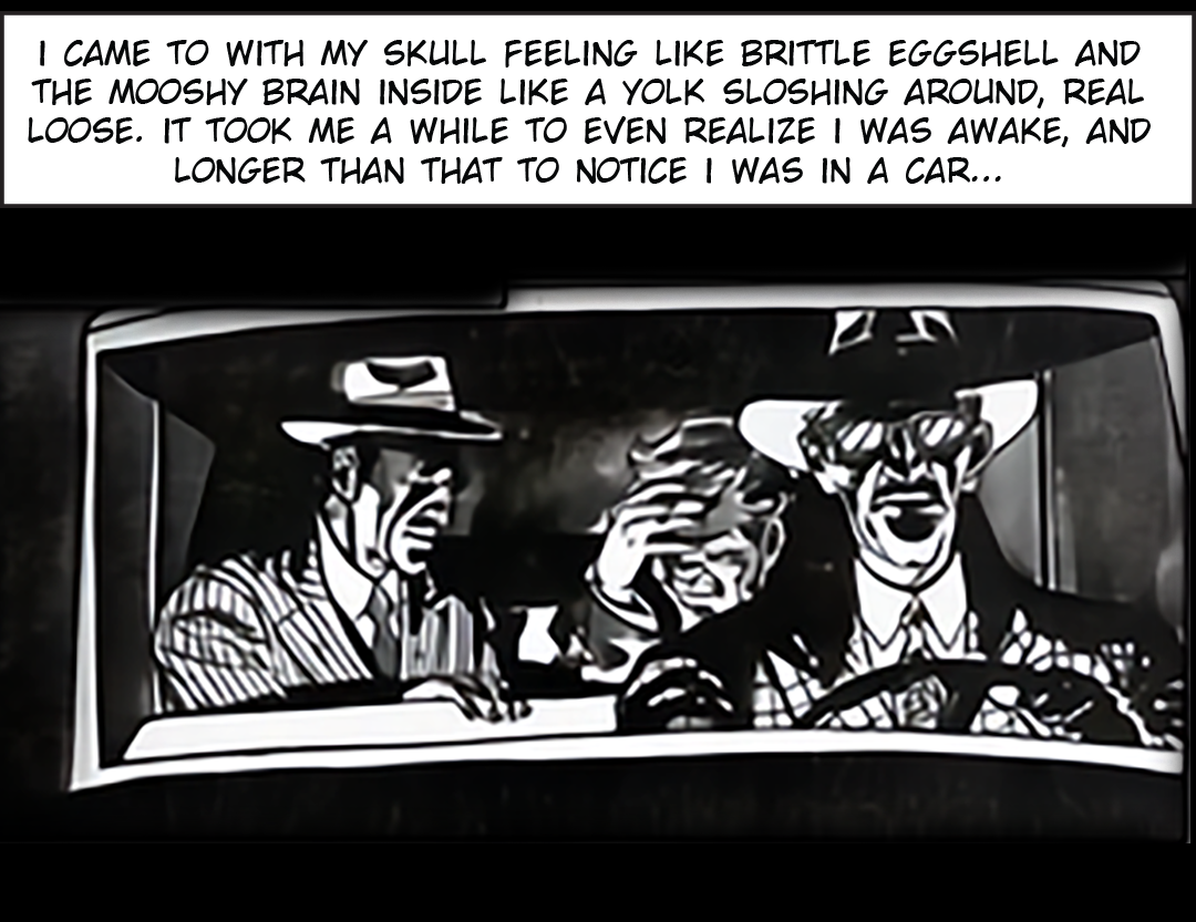 Hit & Run: Miss & Die #3 panel 1