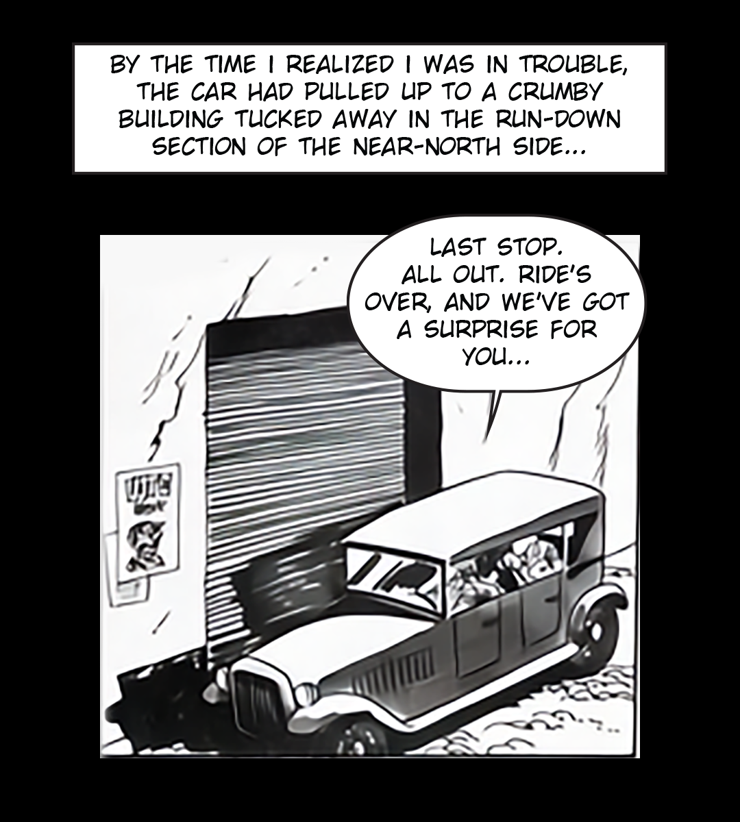 Hit & Run: Miss & Die #3 panel 2