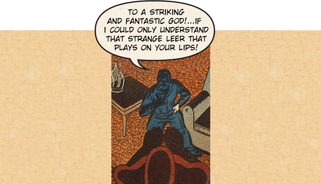 The Horrible Offering #1 - From Darkest Africa panel 16