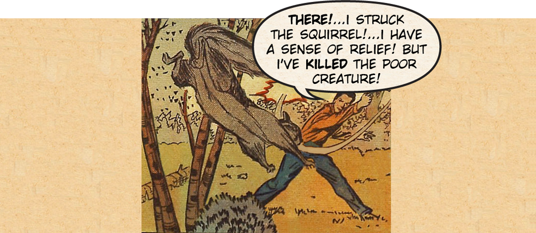 The Horrible Offering #1 - From Darkest Africa panel 18