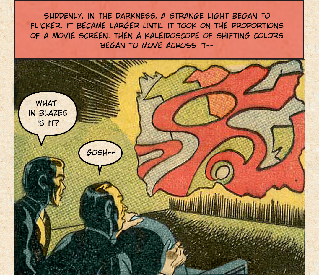 The Fourth Dimension #1 - The Final Straw panel 8