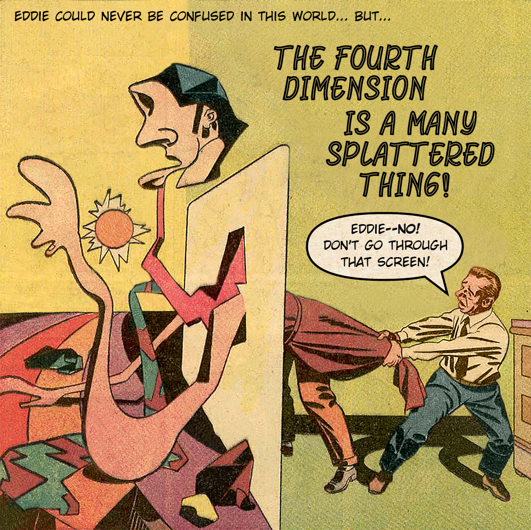 The Fourth Dimension #1 - The Final Straw panel 3