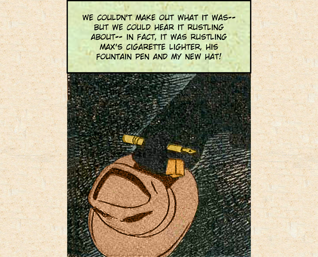 The Fourth Dimension #1 - The Final Straw panel 11