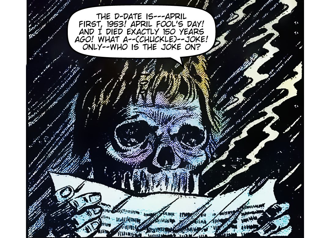 Return of the Ghoul 2 panel 2