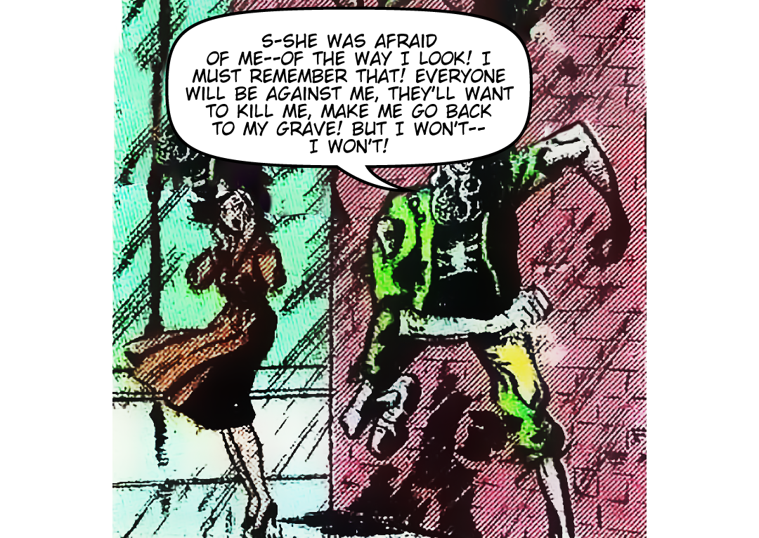 Return of the Ghoul 2 panel 7