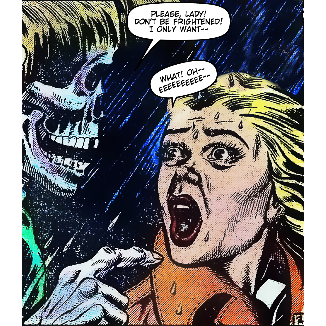 Return of the Ghoul 2 panel 5