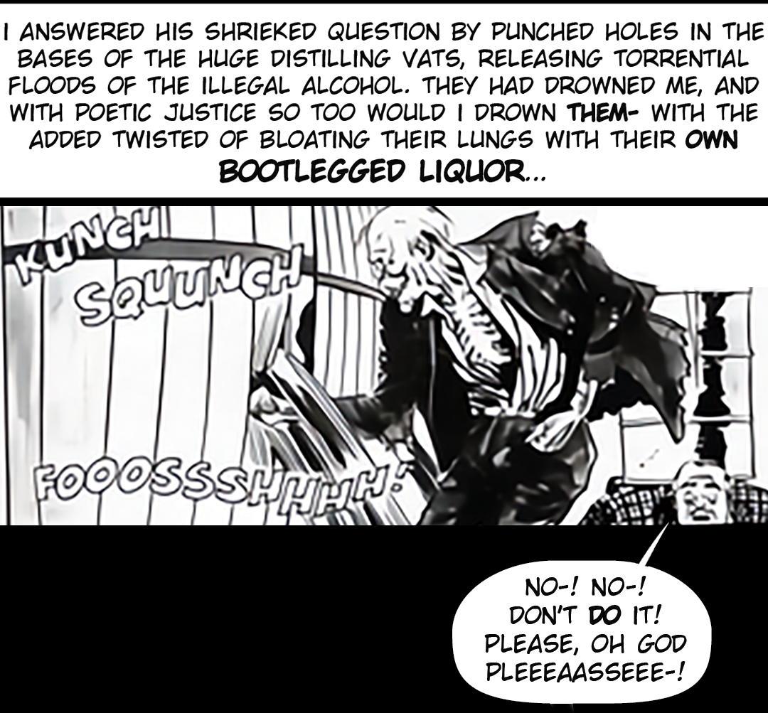 Hit & Run: Miss & Die #8 panel 3