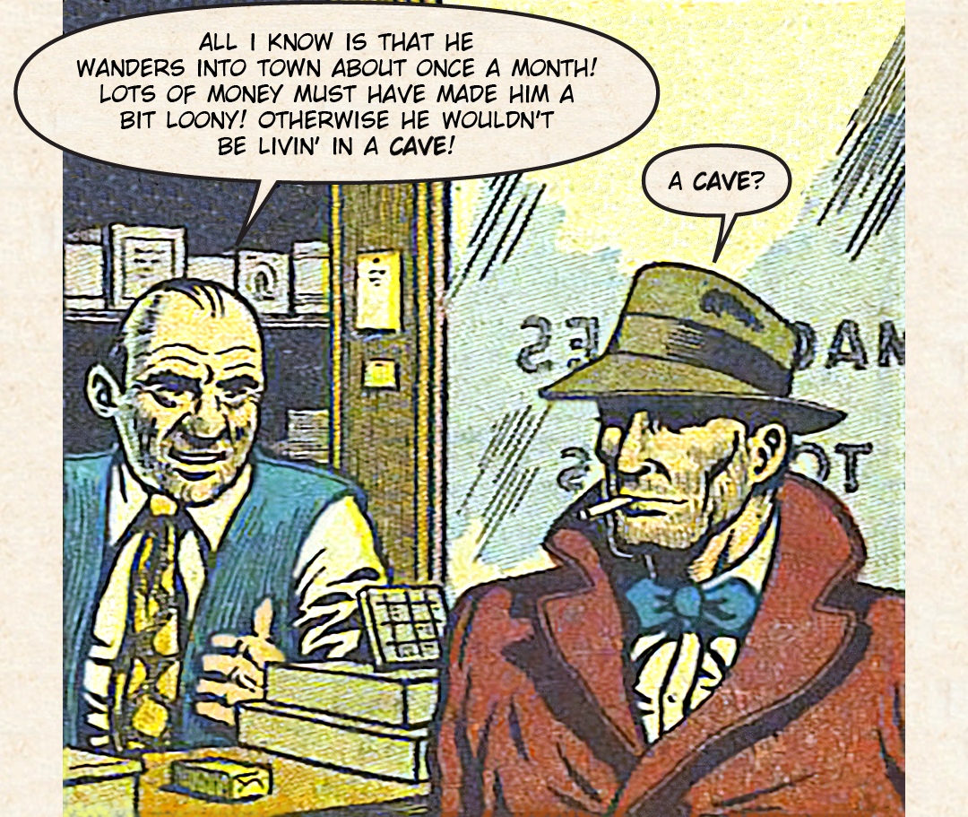 Halloween Special 8: The Man Who Never Smiled panel 7