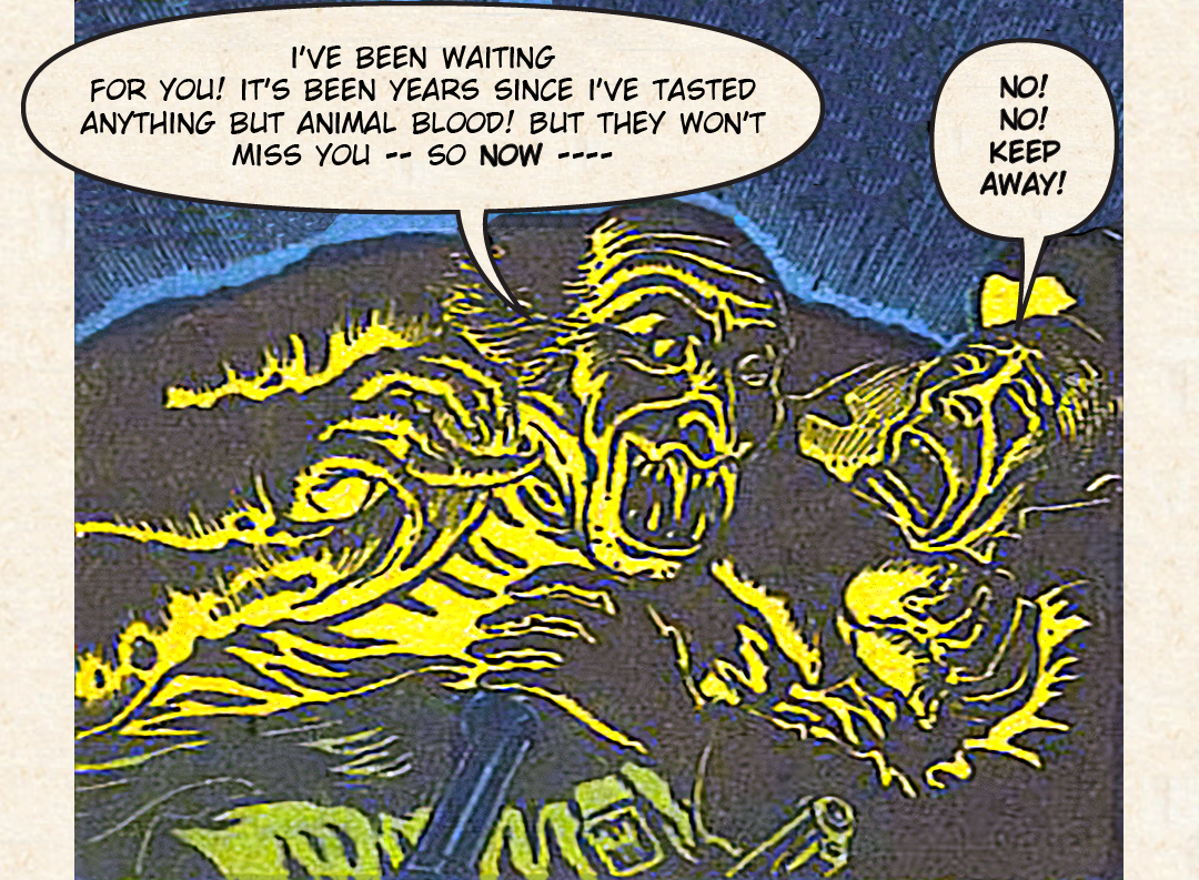 Halloween Special 8: The Man Who Never Smiled panel 26