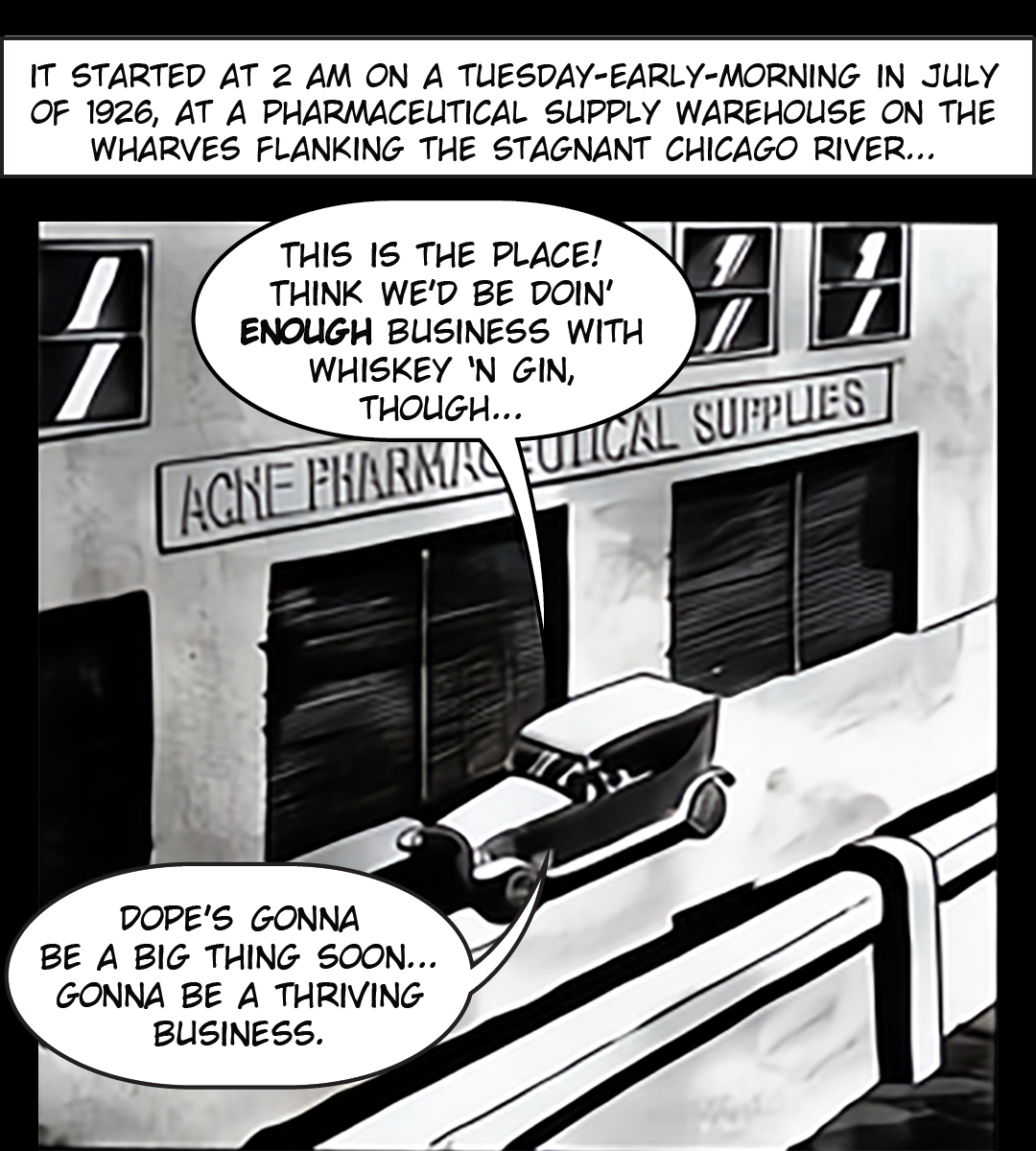 Hit & Run: Miss & Die #1 panel 4