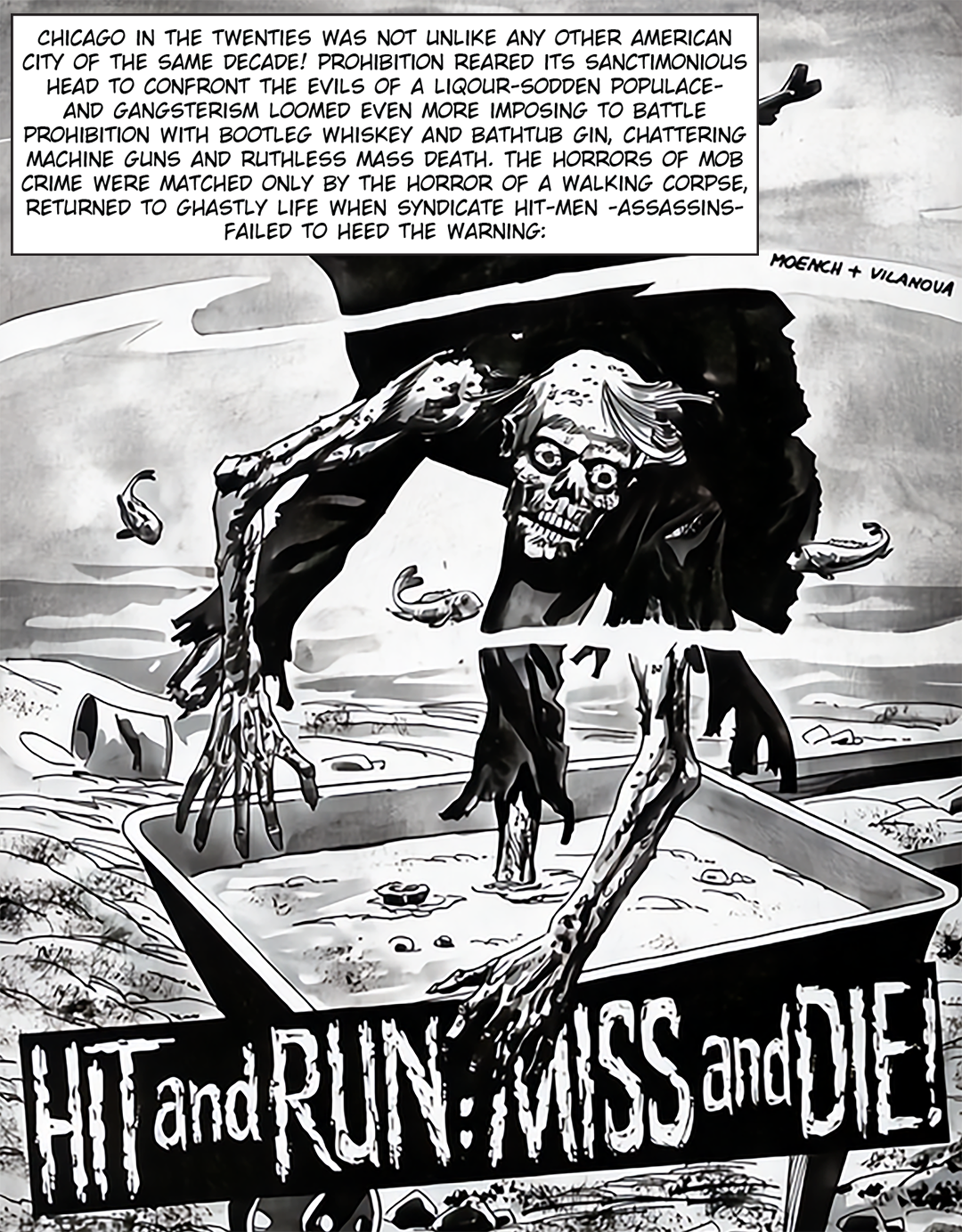 Hit & Run: Miss & Die #1 panel 3