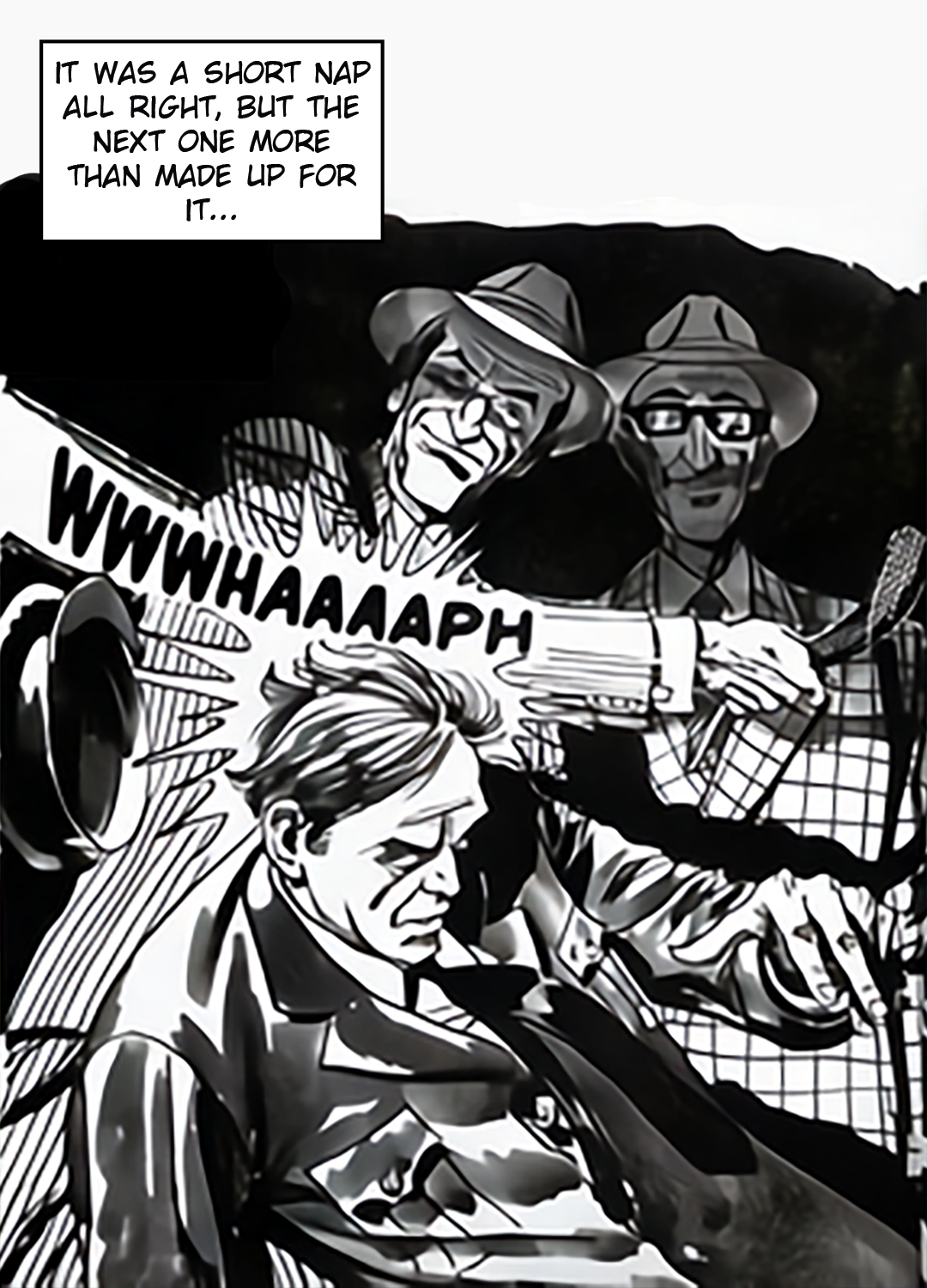 Hit & Run: Miss & Die #1 panel 8