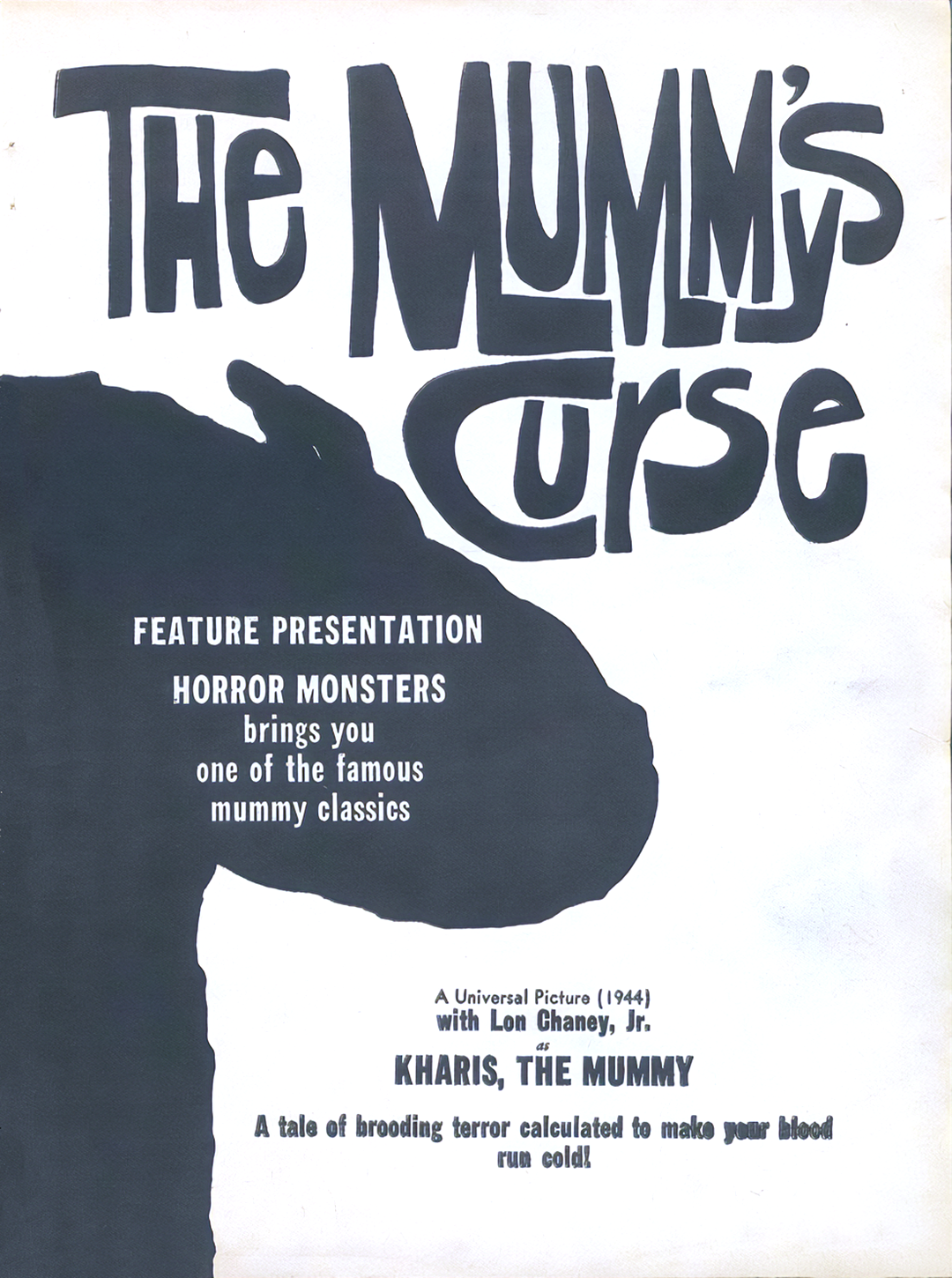 The Mummys Curse #1 - Kharis Lives panel 4