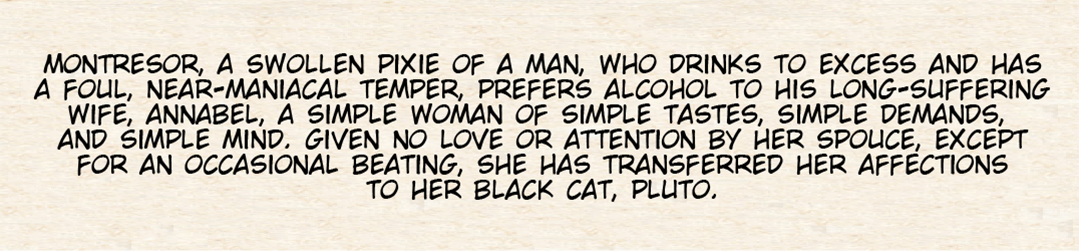 Poe's Tales Of Terror #2 The Black Cat panel 5