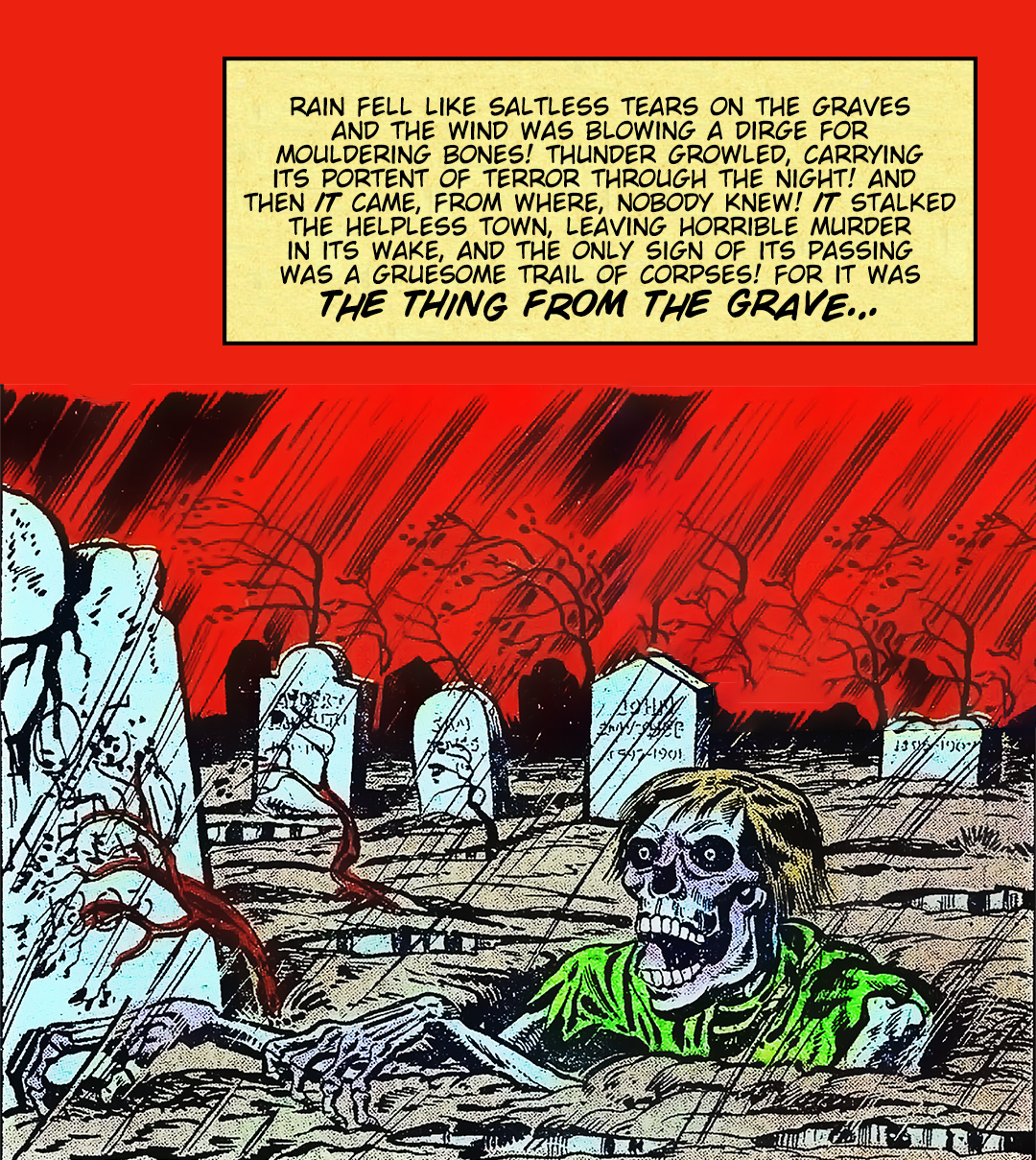 Return of the Ghoul 1 panel 4